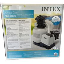 SF802201 Système de filtration à sable Krystal Clear 7.9 m 250 w ( 26646 ) - Intex