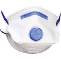 Masque anti poussières fines avec soupape FFP2 Ekastu 419 281 1 pc(s) C60507
