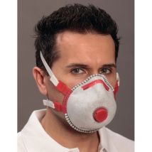 Masque de protection respiratoire Mandil FFP3/Combi/V FFP3 / v nr avec soupape d'expiration