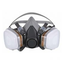 Masque de Protection Respiratoire Réutilisable - Anti Poussière et Gaz - avec Filtres