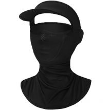 Masque de protection solaire, cyclisme d'été en plein air, pêche, anti-ultraviolets, chapeau haut de forme vide monobloc, protège-cou, masque facial