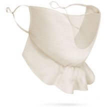 Masque de protection solaire en soie de glace d'été masque de pare-soleil monté sur l'oreille en tulle pour femmes