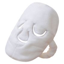 Masque de serviette de visage réutilisable, serviette de vapeur faciale anti-âge hydratante rajeunissement beauté masque de soins de la peau