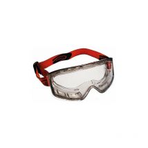 Masque des lunettes de protection anti-réfléchissantes en vinyle - matériau vinyle de classe Azahara