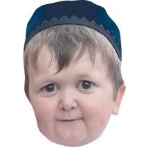 Masque en carton - Hasbulla Magomedov