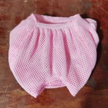 Masque de masque de chat masque de maille respirant pour le masque de visage de chaton de prévention de toilettage(rose l)