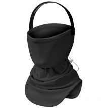 Masque facial pour le cou Réutilisable - Coupe-vent - Ski lavable - Masque facial réglable en hiver