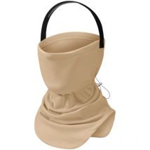 Masque facial pour le cou Réutilisable - Coupe-vent - Ski lavable - Masque facial réglable en hiver
