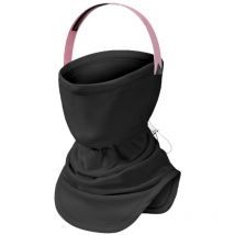 Masque facial pour le cou Réutilisable - Coupe-vent - Ski lavable - Masque facial réglable en hiver