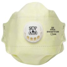 Lot de 12 - Boite de 20 - Masques FFP3 nr d 3D pliable valve