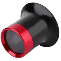 Dolaso - Masque pour les yeux avec loupe en alliage d'aluminium 10X 10X m