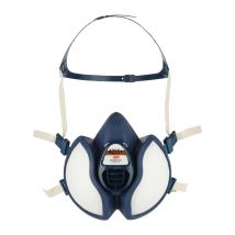 Masque pour peinture au pistolet 4255 en 405:2001 + A1:2009 FFA2 P3 rd emballée 7100113101 - 3M