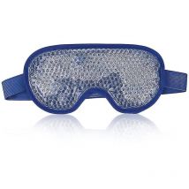Masque rafraîchissant pour les yeux, masque en gel pour les yeux, masque froid pour les yeux, pack de glace pour les yeux, masque pour les yeux