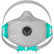 Masque respiratoire BLS série BLS Zer0 32 Blanc, taille Ajustement pour tous les visages ( Prix pour Boîte de 5 )