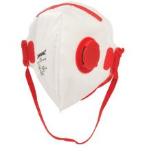 Mascarilla plegable con válvula FFP3 nr FFP3 nr, un solo uso