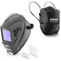 Masque soudure - colour glass X-100B - champ de vision en couleur Casque de soudure Casque de soudure automatique
