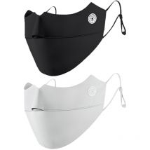Masque uv Lavable Réutilisable Exercice Respirant Protection Solaire Masque Sportif pour Femmes