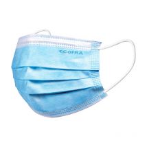 Masques chirurgicaux Cofra mcma Leemed 50pcs