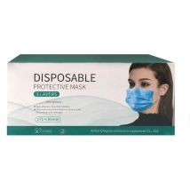 Masques jetables 3 plis - Boite de 50 masques non medicaux