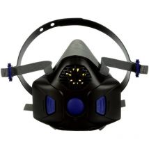 HF-801SD Demi-masque respiratoire sans filtre Taille: s en 140 din 140 - 3M