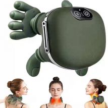 Massagegerät Für Nacken, Schulten & Ganzkörper – Wärmefunktion, Wiederaufladbar
