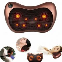 Massager Kissen Home Auto Zervical Wellness Massage Led Shiatsu Körper