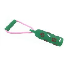 Massaggiagengive in gomma con fune da 18,5 cm. I colori sono serviti secondo disponibilità Offerta esclusiva