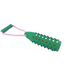 Massaggiagengive in gomma con tirante a fune 20,5 cm. i colori sono serviti secondo disponibilità Offerta esclusiva