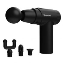 Massaggiatore Corporeo Portatile Homedics Pgm 45bk Mini Massage Gun Nero