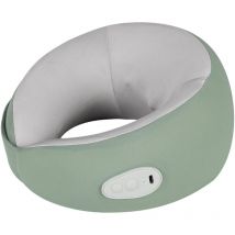 AGI - Massaggiatore Cuscino Da Viaggio Cuscini In Memory Foam, Cuscino Per Massaggio Collo Vibrante Con Calore Per Alleviare Il Dolore, Cuscino