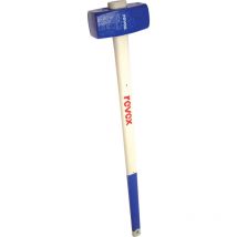 Masse couple manche tri-matiere 90 cm 4kg