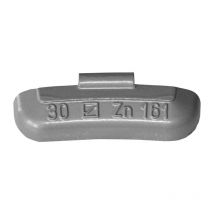 Tiptop - Masse 161 jante tôle 30g zinc plastifié - lot de 100 pcs - 5666054 - Ce produit de marque tip top est neuf.