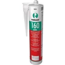 Ramsauer - Masse d ́étanchéification plastoélastique Acryl 160 blanc pour les joints 310ml