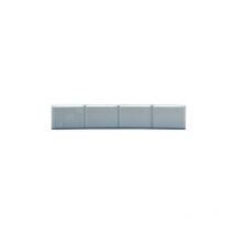 Masse adhésive 5g zinc plastifié - boite de 50 pcs - 361/5G - Ce produit de marque est neuf. - Provac