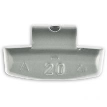 Masse jante alu zinc 25g - boite de 100 pcs - 663/25G - Ce produit de marque est neuf. - Provac