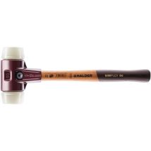 Erwin Halder Kg - Maillet À Frappe Amortie Simplex Longueur 490 Mm D. De La Tête 80 Mm Dur Bois Nylon Blanc
