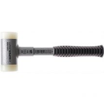 Erwin Halder Kg - Maillet à frappe amortie supercraft l. totale 335 mm d. tête 70 mm tube en acier antirebond dur nylon blanc