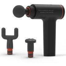 Masseur Sharper Image Sportmassagepistole Schwarz