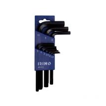 Jeu Cles Males Vis 6 Pans 9Pcs Irimo