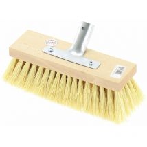 Masta - Teerbürste Fiber eckig 230 x 70 mm mit Metallstielhalter ohne Stiel