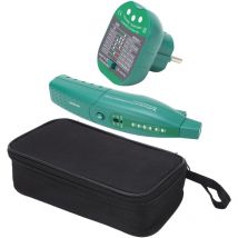 Jeffergarden - hisitek MS5902 Disjoncteur automatique Détecteur de fusible Testeur de prise 110 -