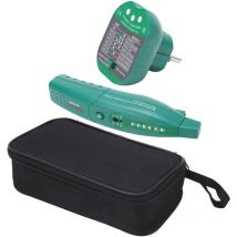 Eosnow - hisitek MS5902 Détecteur de fusible de disjoncteur automatique,Detecteur de Disjoncteur,testeur de prise,prise ue 110-250 v