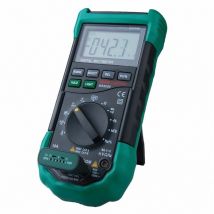 Mastech - MS8268 multimetro digital, lcd 3/4 Digital Autorango AC/DC/uF/Hz polimetro