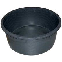 Stefanplast - Mastellone Tondo Nero Ldpe Lt 130 Cm 80 H.cm 34 - 1 Pz
