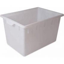 Contenitore enologico rettangolare lt. 150 col. bianco