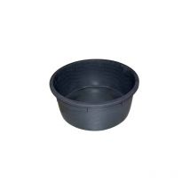 Stefanplast - mastellone tondo nero
