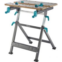 Wolfcraft - Master 650 ergo - Établi de Serrage et de Bricolage - Réglable en hauteur - réf. 6870000