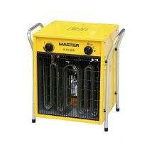 Master - Radiateur soufflant Climate Solutions b 15 epb 15000 w jaune/noir S814592