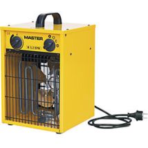 Riscaldatore elettrico B 3 – 230 V/50 - 60 Hz – Potenza: 1,65 / 3,3 kW – Superficie di azione: 288 m³/h – Master Climate Solutions