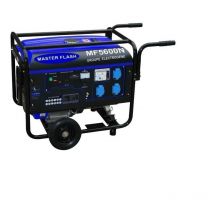 Master Flash - Groupe électrogene a essence 5500W avec kit chariot MF5600N